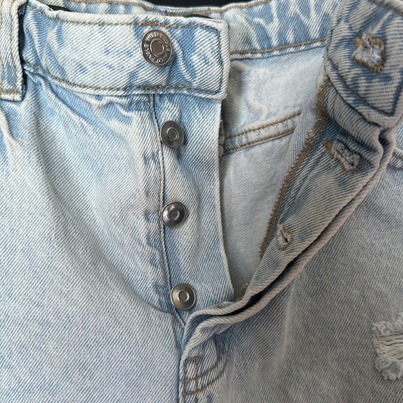 Wild Fable Super High Rise Cut Off Shorts 12 - Picture 5 of 9